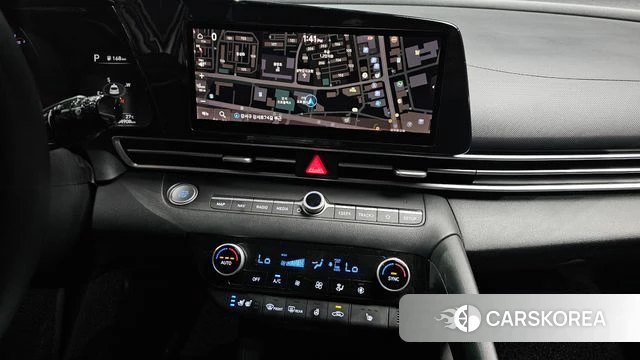 Hyundai Avante (CN7) 2021 Белый из Кореи, фото 5