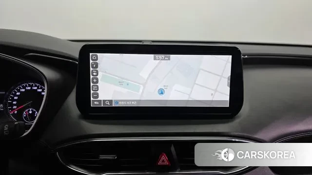 Hyundai The New Santa Fe 2022 Черный из Кореи, фото 5