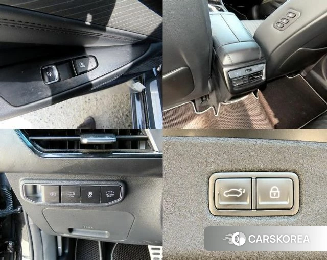 Kia The New K8 Hybrid 2025 Черный из Кореи, фото 5
