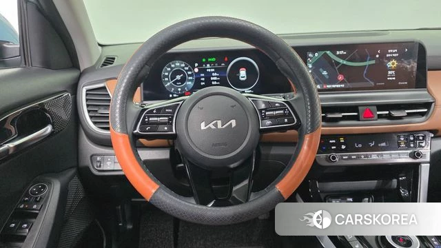 Kia The New Seltos 2022 Небесно-голубой из Кореи, фото 5