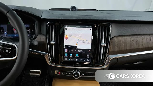 Volvo S90 2024 Белый из Кореи, фото 5