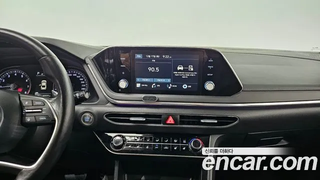 Hyundai Sonata (DN8) 2021 Черный из Кореи, фото 5