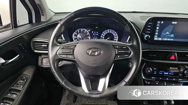 Hyundai Santa Fe TM 2019 Белый из Кореи, фото 5