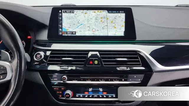 BMW 5 Series (G30) 2018 Серый из Кореи, фото 5