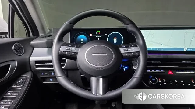 Hyundai Sonata D Edge (DN8) 2024 Белый из Кореи, фото 5