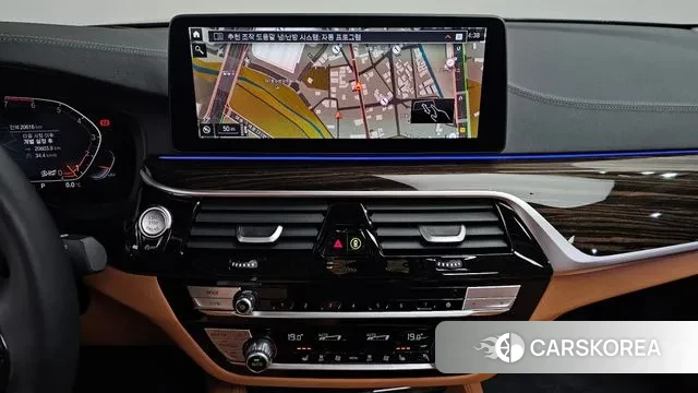 BMW 5 Series (G30) 2023 Черный из Кореи, фото 5