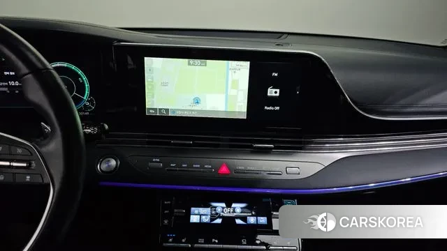 Hyundai The New Grandeur IG Hybrid 2022 Серый из Кореи, фото 5