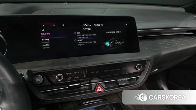 Kia K8 Hybrid 2024 Серый из Кореи, фото 5