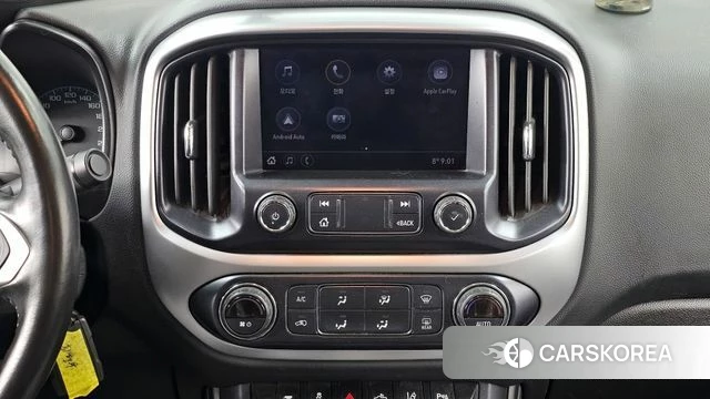 Chevrolet (GM Daewoo) Real New Colorado 2020 Серый из Кореи, фото 5