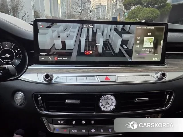 Kia The New K9 2nd generation 2025 Белый из Кореи, фото 5