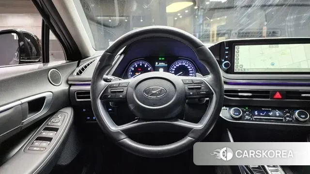 Hyundai Sonata (DN8) 2021 Синий из Кореи, фото 5