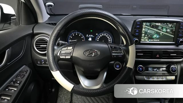 Hyundai Kona 2019 Белый из Кореи, фото 5