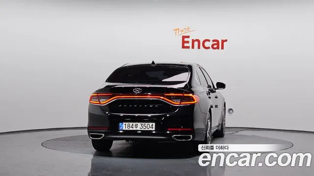 Hyundai Grandeur IG 2018 Черный из Кореи, фото 5