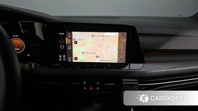 Volkswagen Golf 8th Generation 2022 Черный из Кореи, фото 5