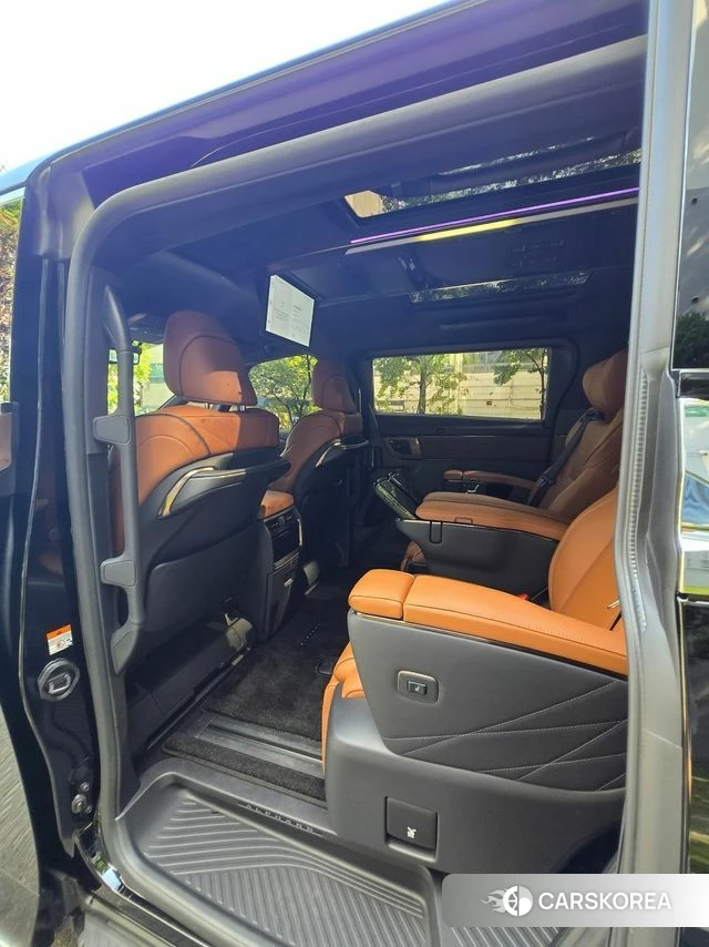 Toyota Alphard 4th Generation 2025 Черный из Кореи, фото 5