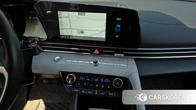 Hyundai Avante (CN7) 2022 Серый из Кореи, фото 5