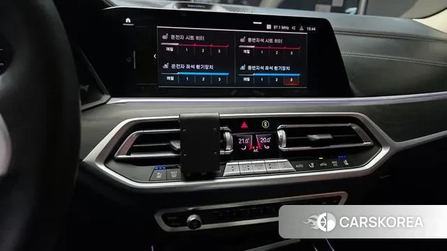 BMW X7 (G07) 2021 Серый из Кореи, фото 5