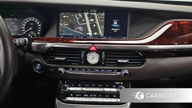 Genesis EQ900 2018 Черный из Кореи, фото 5