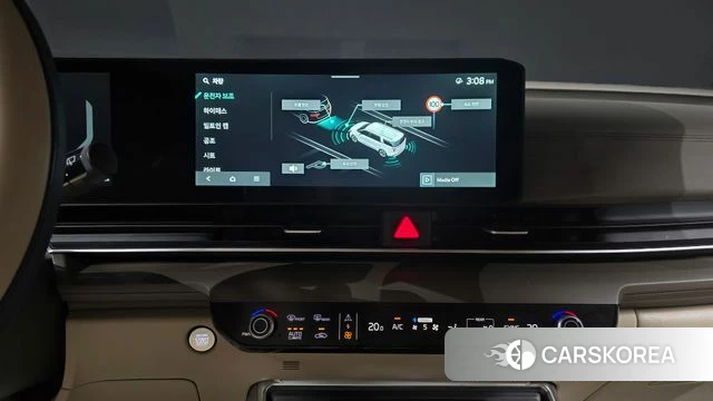 Kia The New Carnival 4th Generation 2025 Белый из Кореи, фото 5