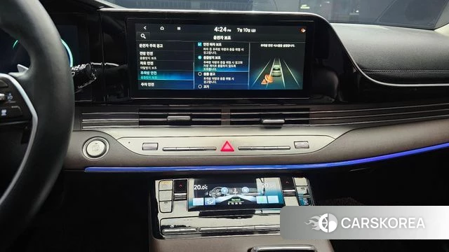 Hyundai The New Grandeur IG 2021 Белый из Кореи, фото 5