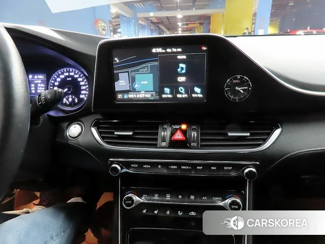 Hyundai Grandeur IG 2019 Белый из Кореи, фото 5