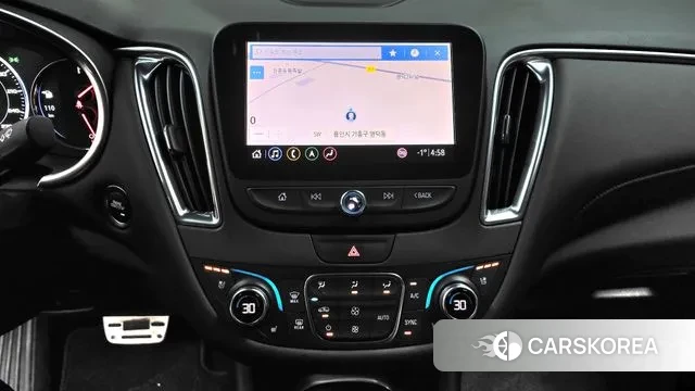 Chevrolet (GM Daewoo) The New Malibu 2020 Серый из Кореи, фото 5