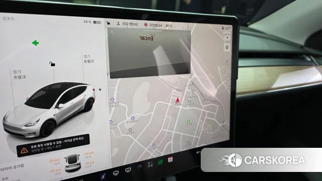 Tesla Model Y 2024 Белый из Кореи, фото 5