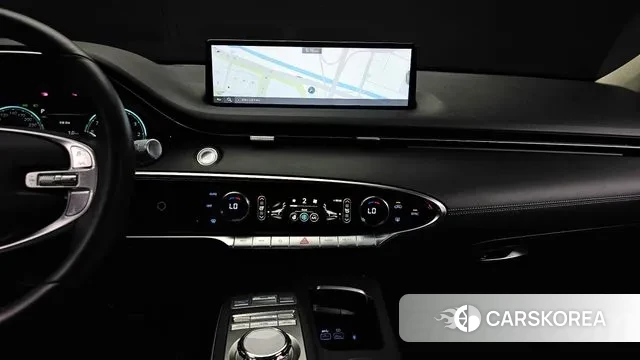 Genesis GV70 2021 Черный из Кореи, фото 5