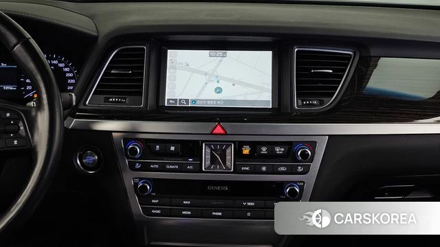 Genesis G80 2019 Черный из Кореи, фото 5