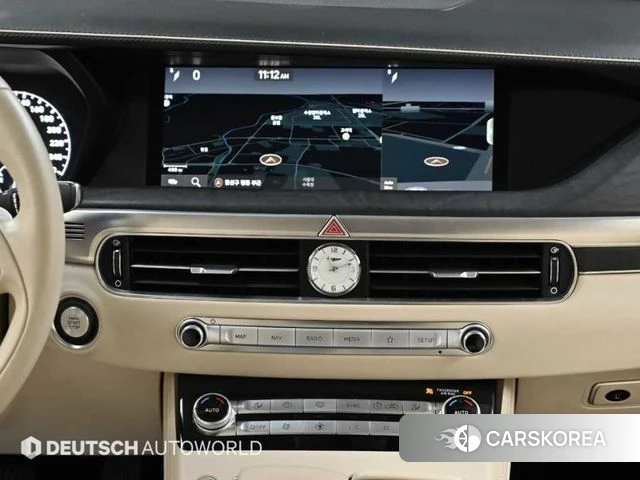 Genesis G90 2019 Черный из Кореи, фото 5