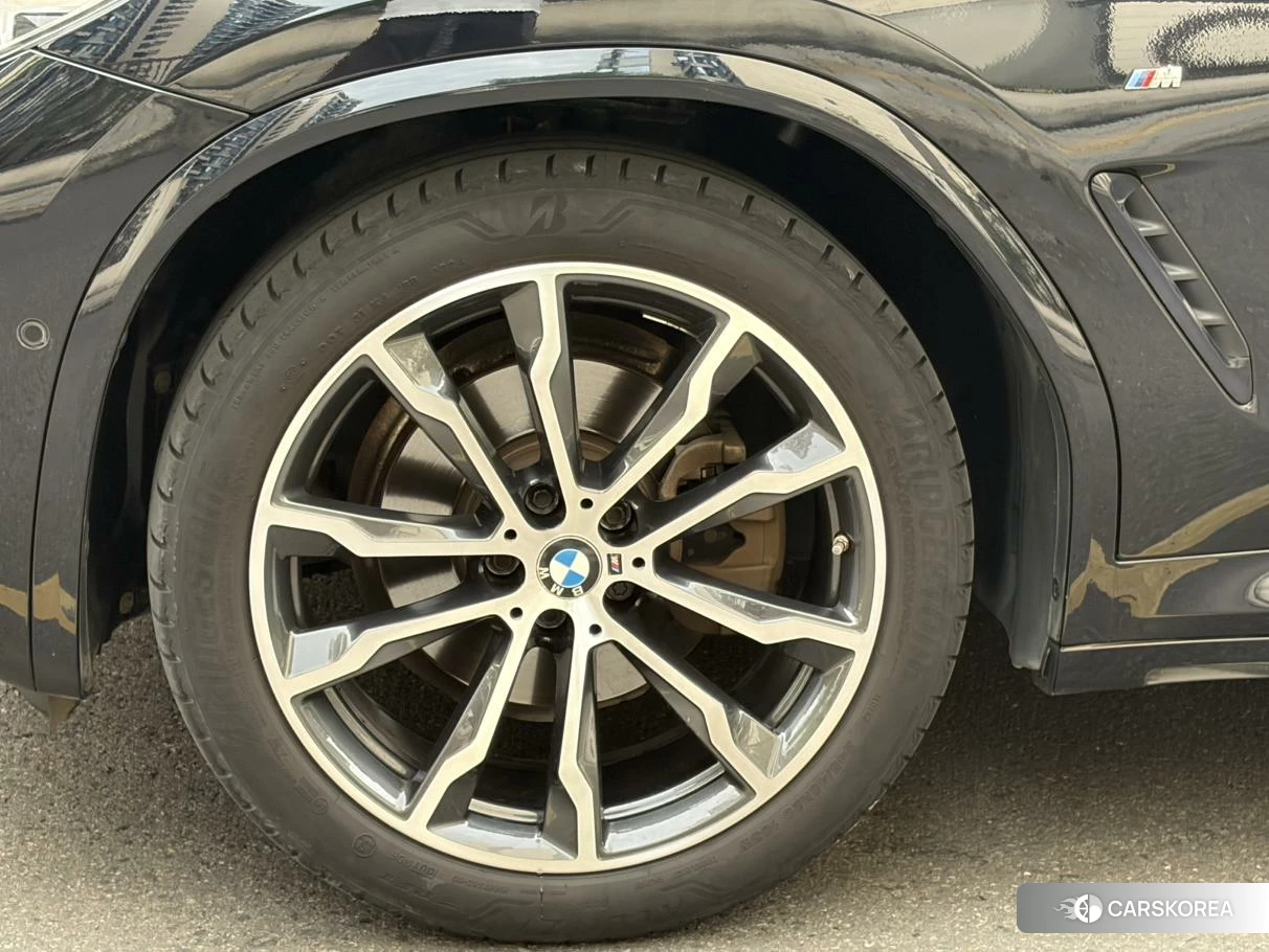 BMW X3 2020 Черный из Китая, фото 5