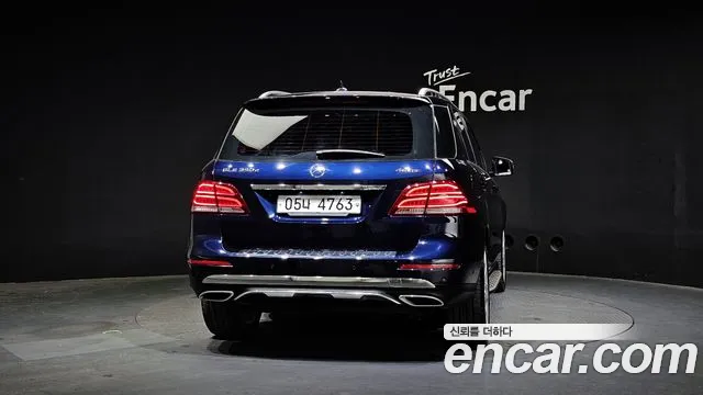 Mercedes-Benz GLE - Class W166 2018 Синий из Кореи, фото 5