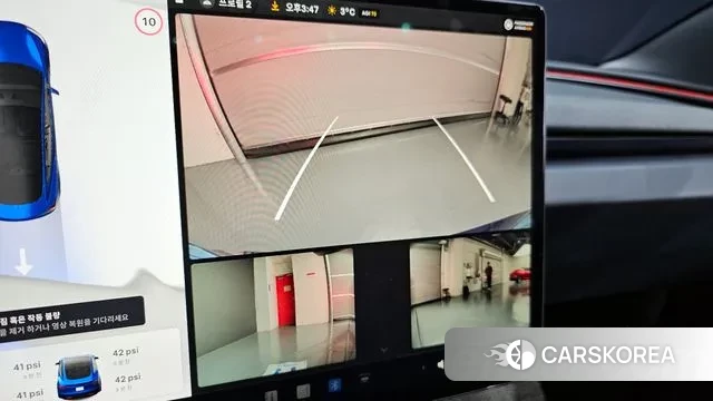 Tesla Model 3 2024 Синий из Кореи, фото 5