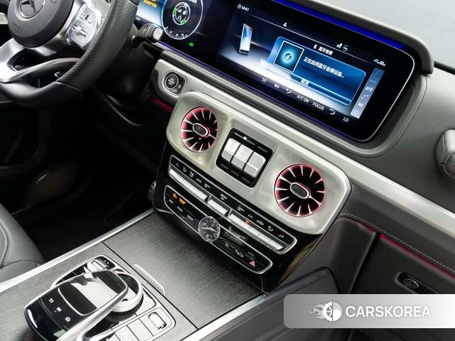 Mercedes-Benz G-class 2023 Черный из Китая, фото 5