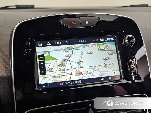 Renault Korea (Samsung) Clio 2018 Серый из Кореи, фото 5