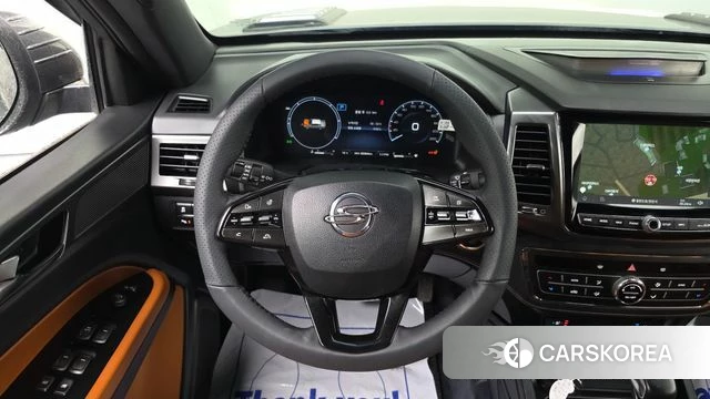 Ssangyong The New Rexton Sport 2022 Серый из Кореи, фото 5