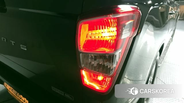 Ssangyong Rexton Sports 2018 Черный из Кореи, фото 5