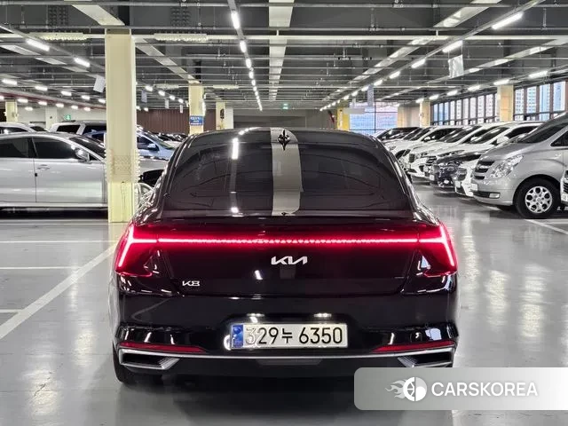 Kia K8 2021 Черный из Кореи, фото 5