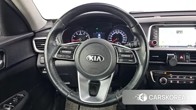 Kia The New K5 2nd generation 2018 Серый из Кореи, фото 5