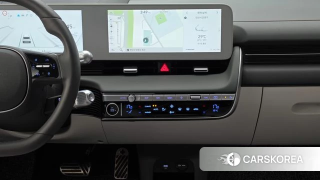 Hyundai Ionic 5 2024 Серебристо-серый из Кореи, фото 5