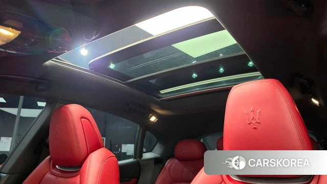 Maserati Levante 2019 Синий из Кореи, фото 5