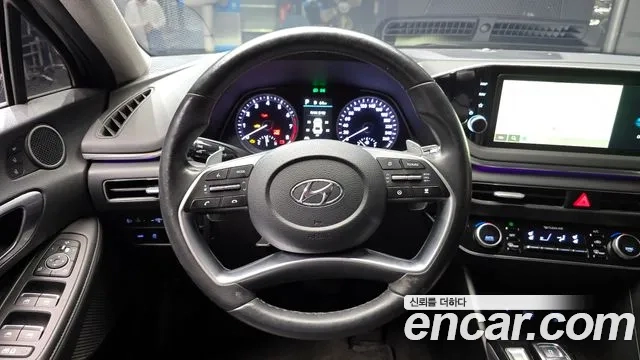 Hyundai Sonata (DN8) 2021 Серый из Кореи, фото 5