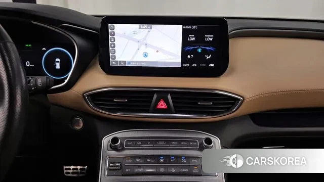 Hyundai The New Santa Fe 2021 Белый из Кореи, фото 5