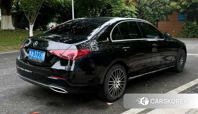 Mercedes-Benz Class C 2022 Черный из Китая, фото 5