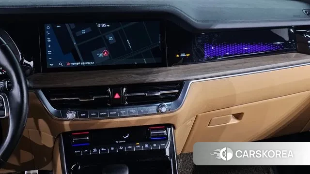 Kia Mohave Master 2021 Черный из Кореи, фото 5