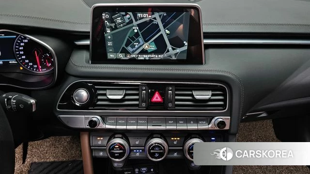 Genesis G70 2019 Белый из Кореи, фото 5