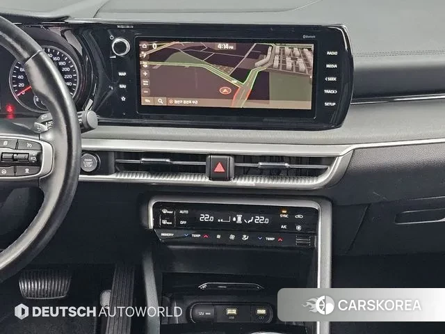 Kia K5 3rd generation 2022 Белый из Кореи, фото 5