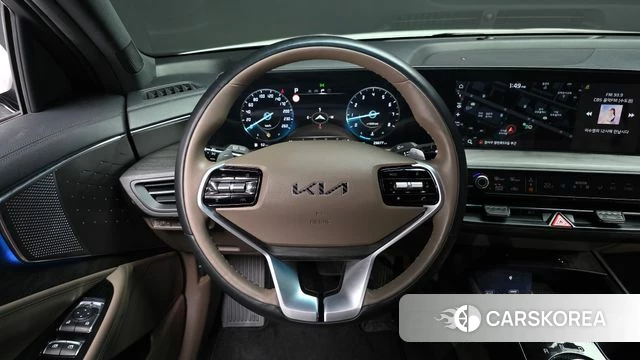 Kia K8 2022 Белый из Кореи, фото 5