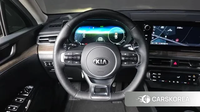 Kia K5 3rd generation 2020 Серый из Кореи, фото 5