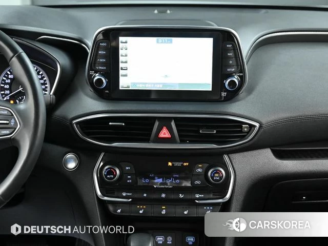 Hyundai Santa Fe TM 2019 Белый из Кореи, фото 5